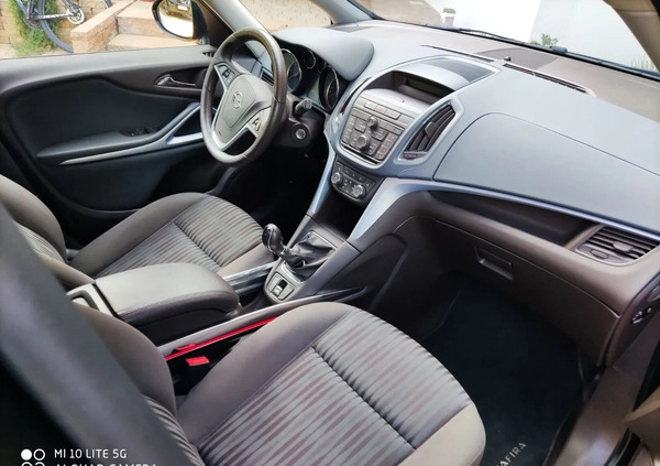 Opel Zafira cena 31900 przebieg: 207854, rok produkcji 2014 z Tolkmicko małe 22